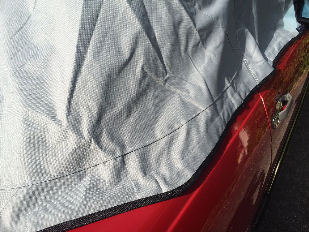 Demi-housse de protection de toit souple pour Mercedes R107 (Classe SL)
