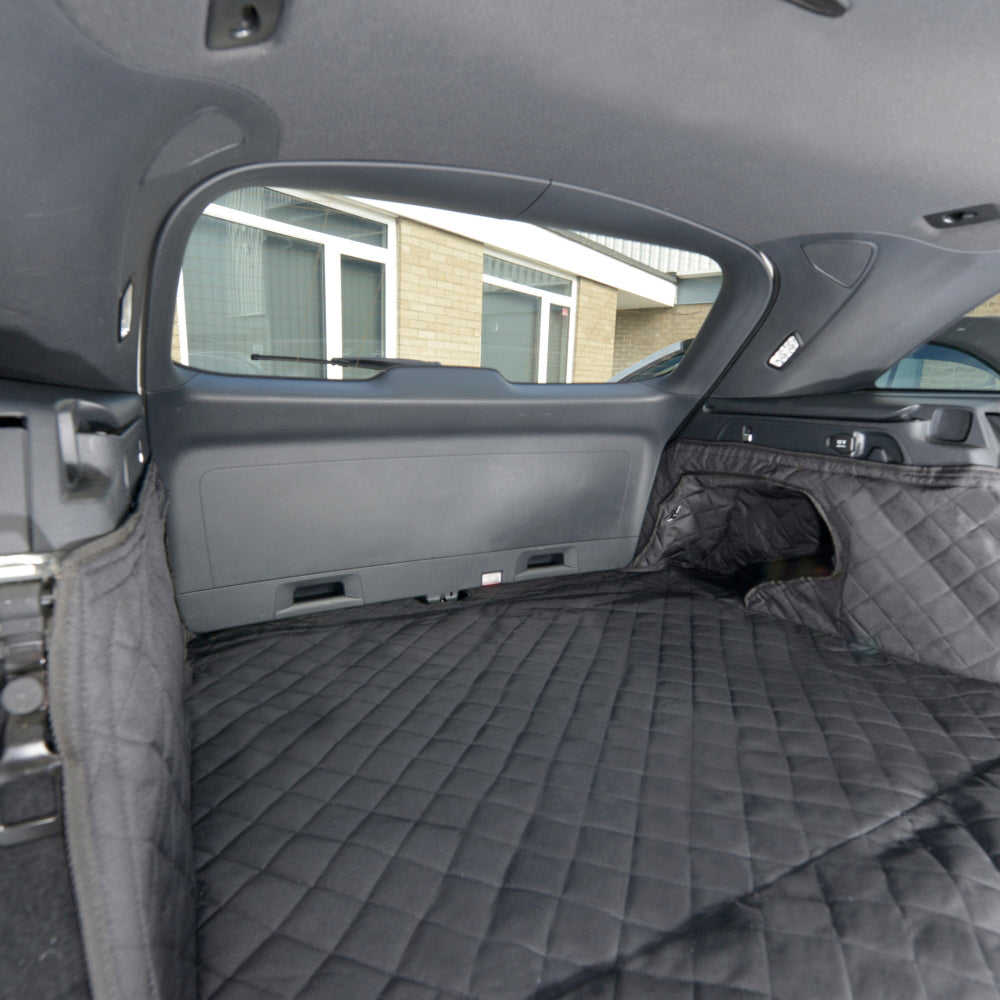 Doublure de coffre matelassée sur mesure pour Mercedes GLC (X253) Génération 1 - 2015 à 2022 (392)
