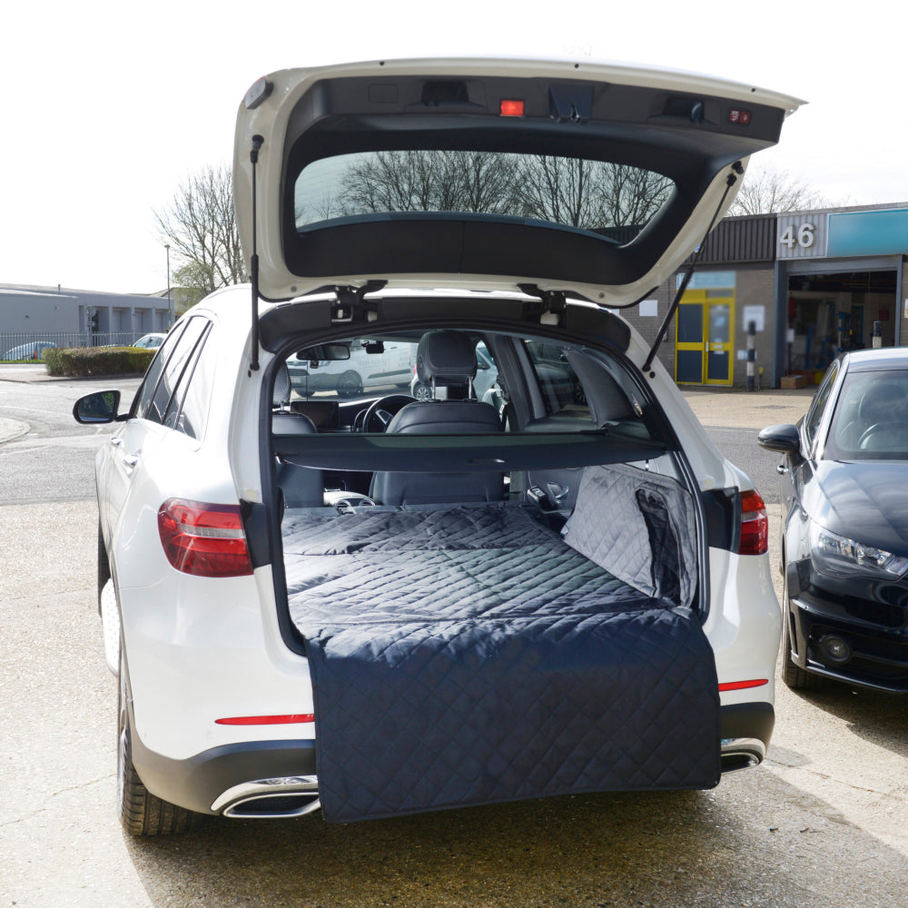 Forro de carga acolchado personalizado para Mercedes GLC (X253) Generación 1 - 2015 en adelante (392)