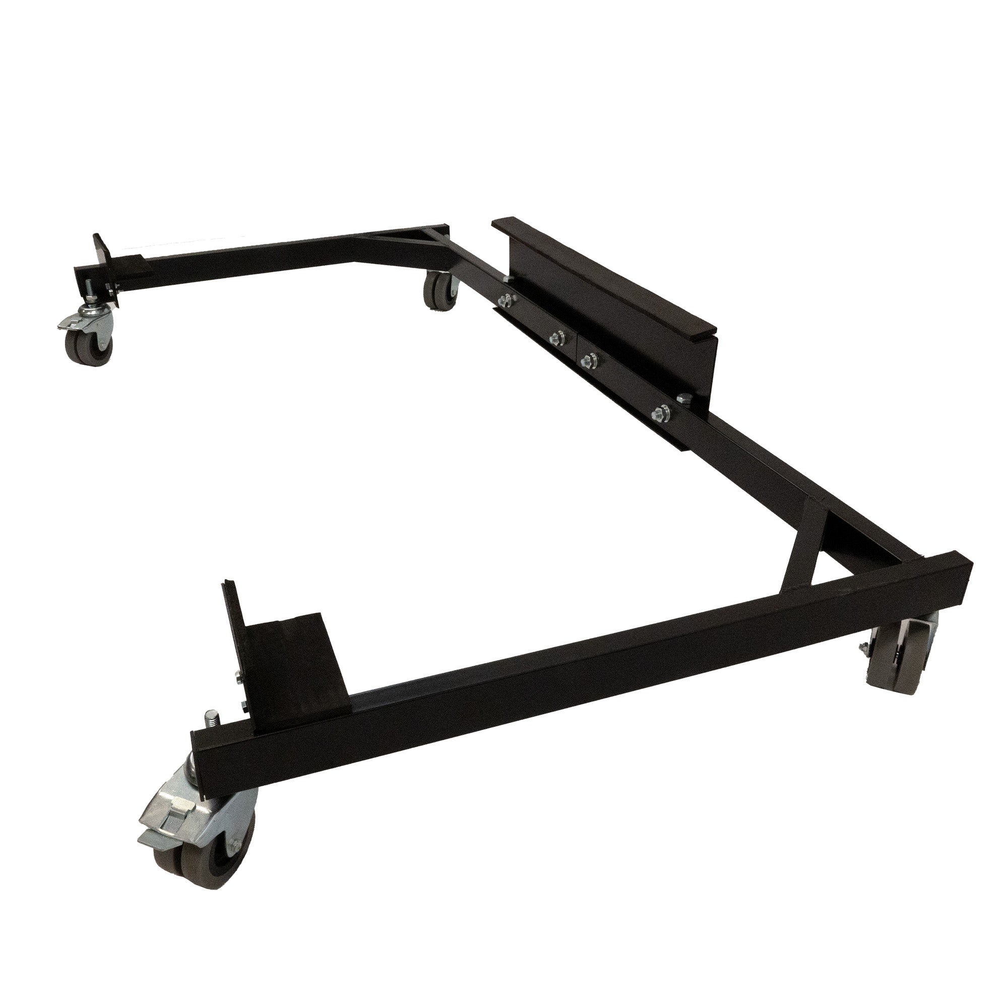 Support de chariot à toit rigide robuste pour Jeep Wrangler avec sangles de fixation pour lunette arrière (diverses options)