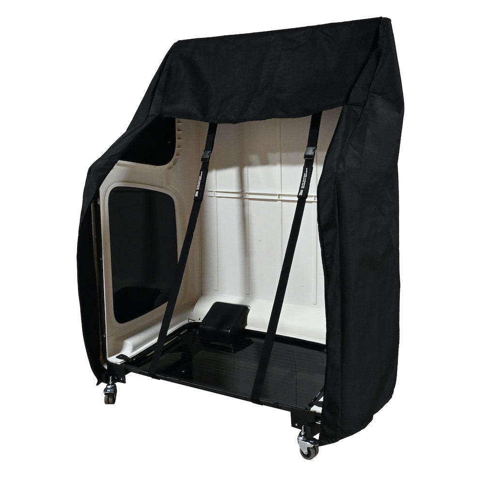 Support de chariot à toit rigide robuste pour Jeep Wrangler avec sangles de fixation pour lunette arrière (diverses options)