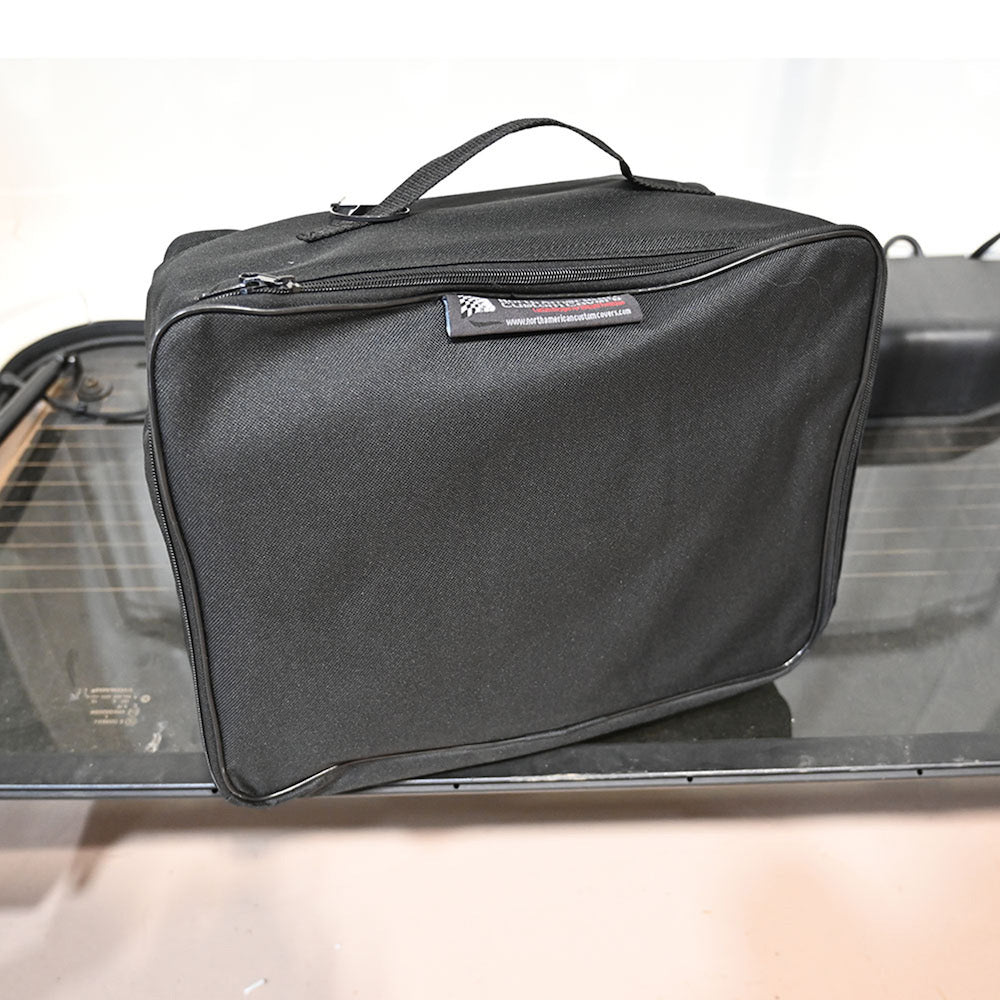 Support de chariot à toit rigide robuste pour Jeep Wrangler avec sangles de fixation pour lunette arrière (diverses options)