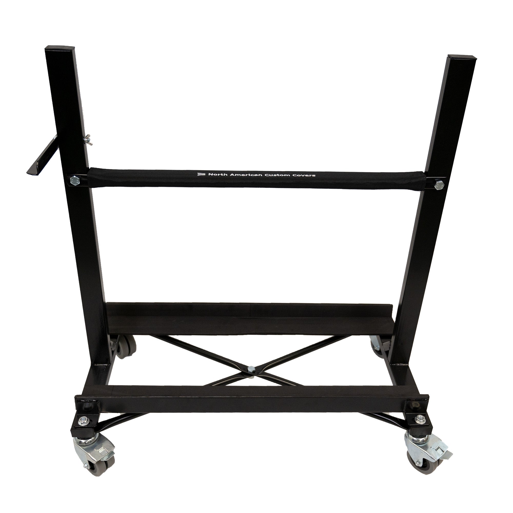 Soporte de almacenamiento para puerta resistente para Jeep Wrangler, carrito con correa de sujeción (varias opciones)