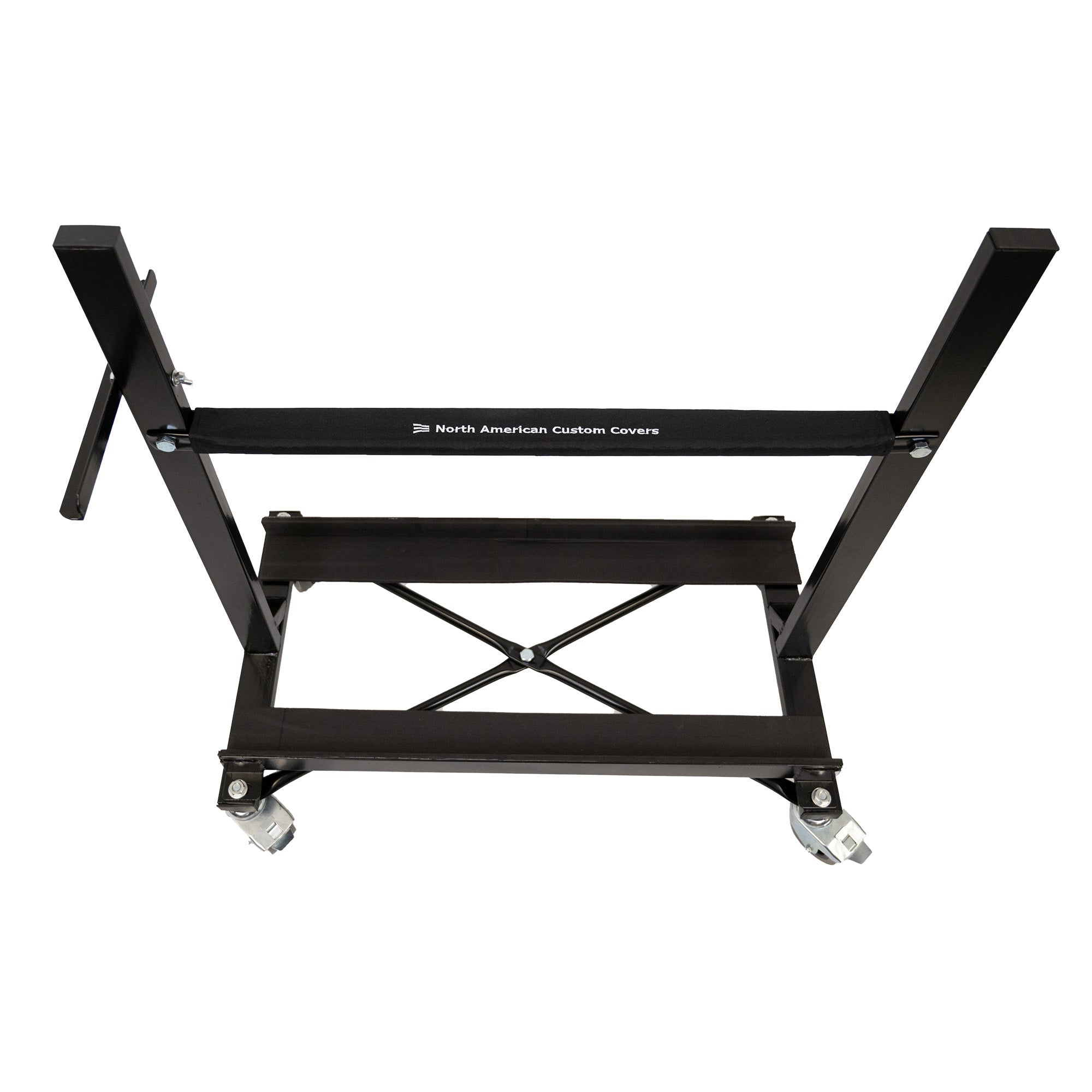 Soporte de almacenamiento para puerta resistente para Jeep Wrangler, carrito con correa de sujeción (varias opciones)
