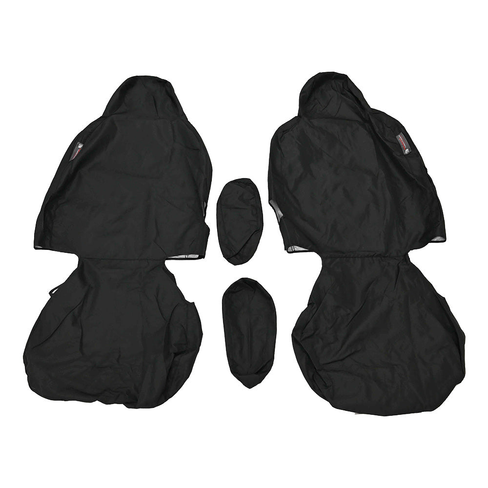 Custom-fit Front Seat Cover Set for the Ford E Series E-150 E-250 E-350 E-450 - 2008 to 2020 (1512)