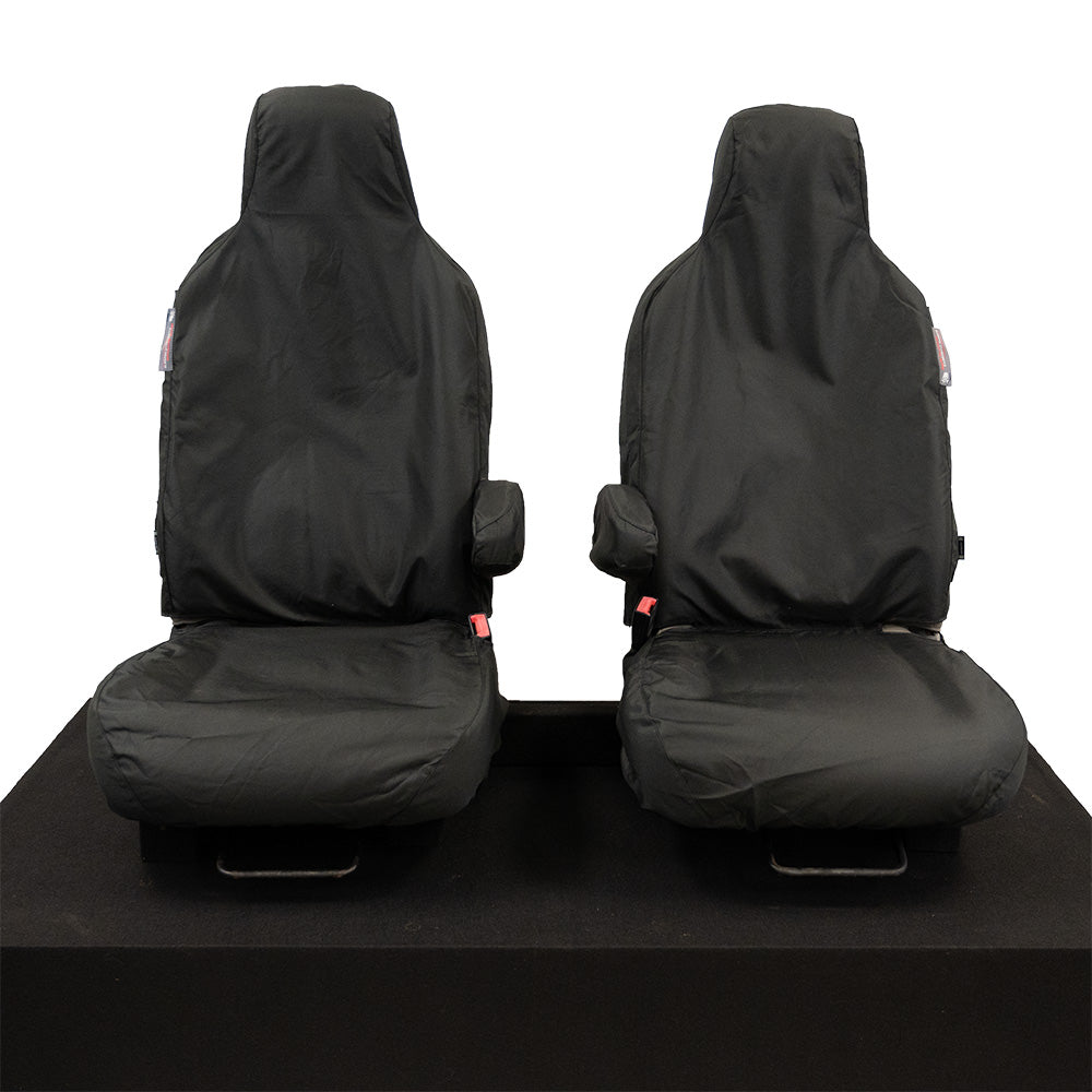 Custom-fit Front Seat Cover Set for the Ford E Series E-150 E-250 E-350 E-450 - 2008 to 2020 (1512)