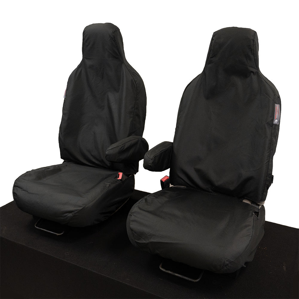 Custom-fit Front Seat Cover Set for the Ford E Series E-150 E-250 E-350 E-450