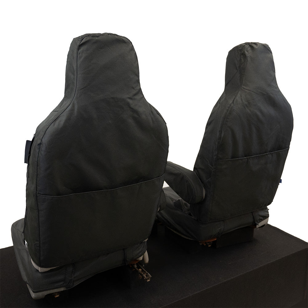 Custom-fit Front Seat Cover Set for the Ford E Series E-150 E-250 E-350 E-450