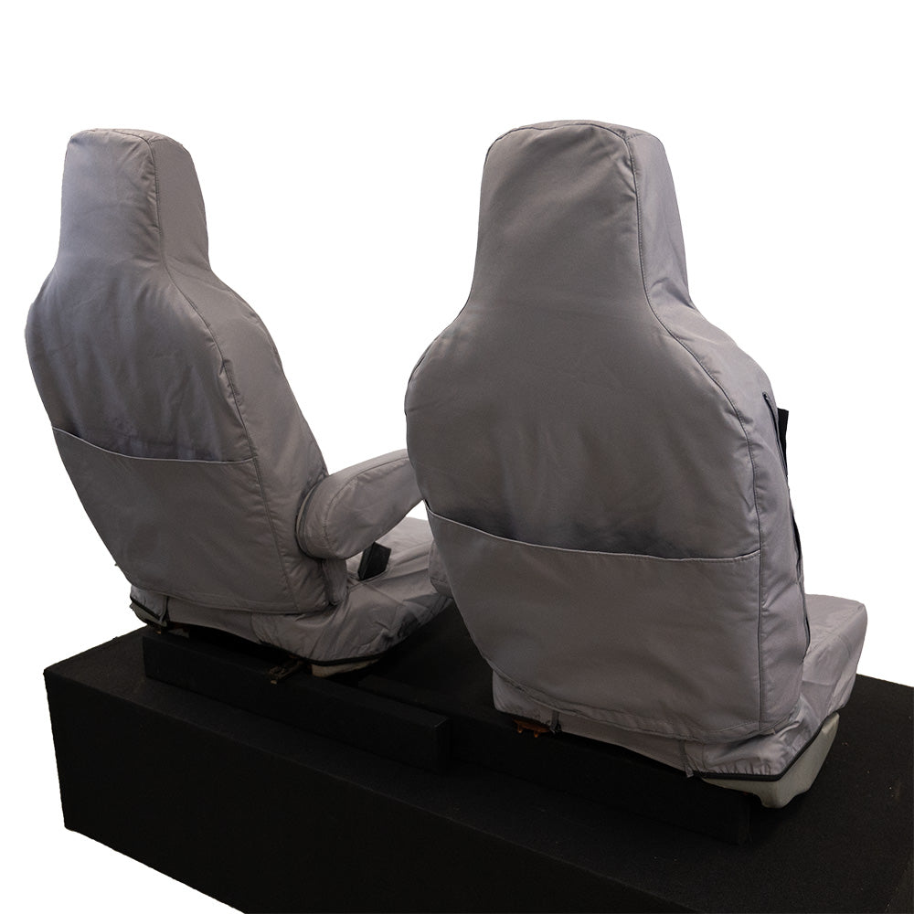 Custom-fit Front Seat Cover Set for the Ford E Series E-150 E-250 E-350 E-450