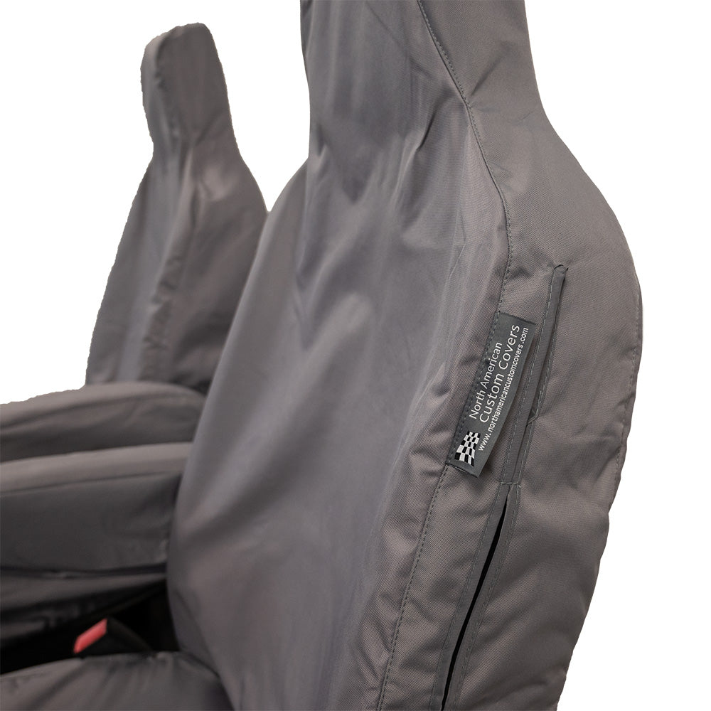 Custom-fit Front Seat Cover Set for the Ford E Series E-150 E-250 E-350 E-450