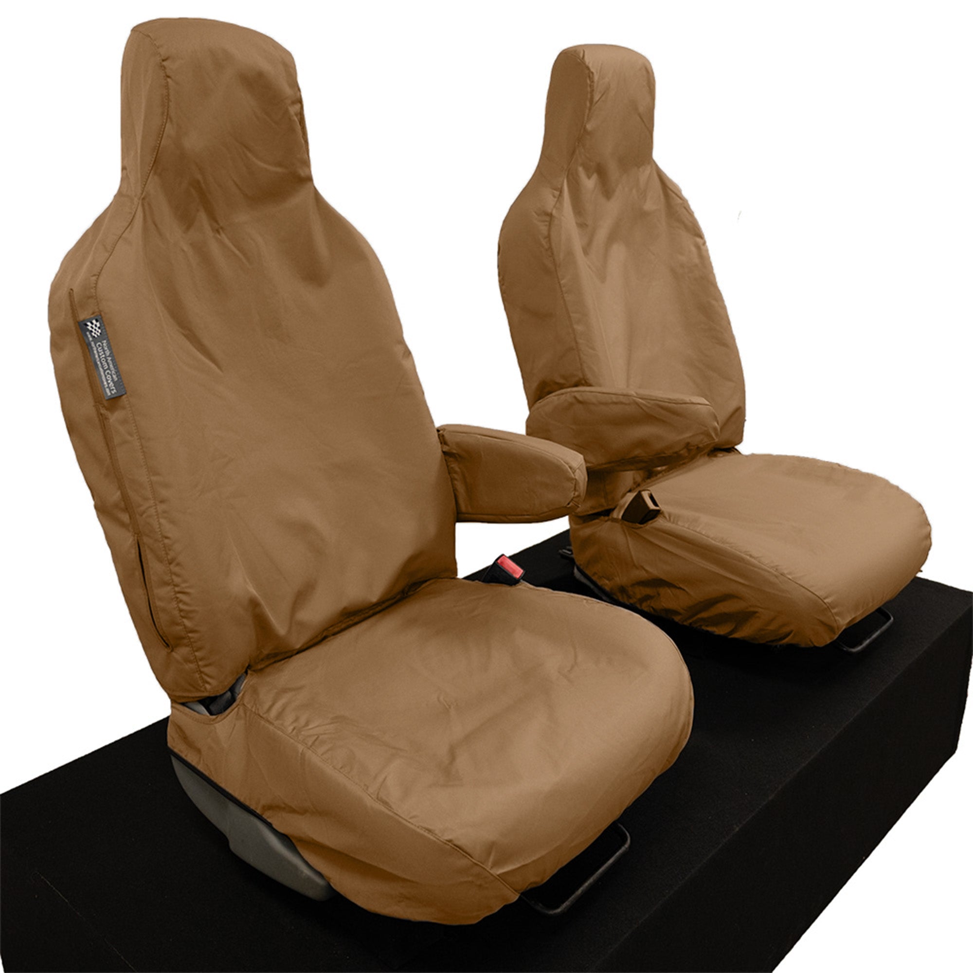 Ensemble de housses de siège avant sur mesure pour la série Ford E E-150 E-250 E-350 E-450