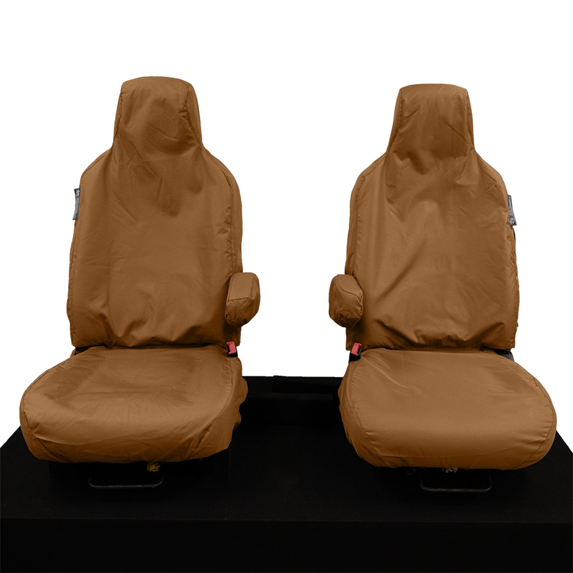 Ensemble de housses de siège avant sur mesure pour la série Ford E E-150 E-250 E-350 E-450