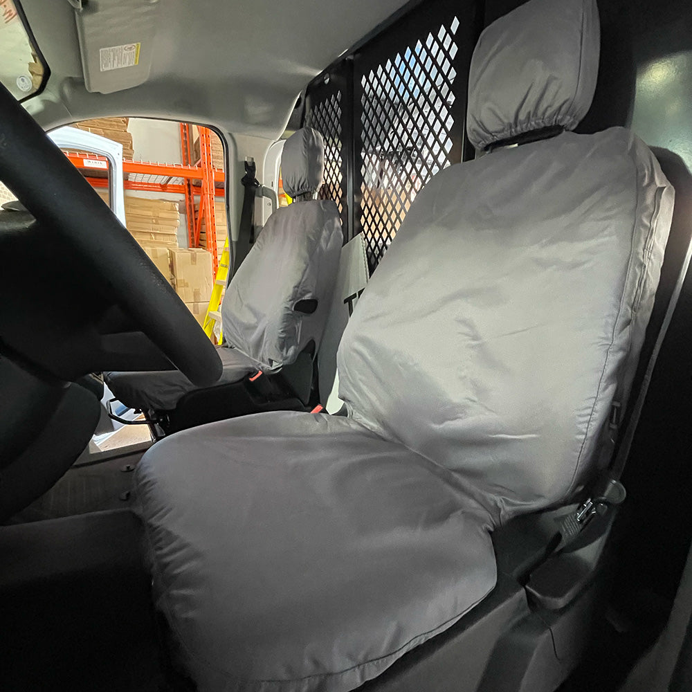 Ensemble de housses de siège avant sur mesure pour Ford Transit 150 250 350 350HD