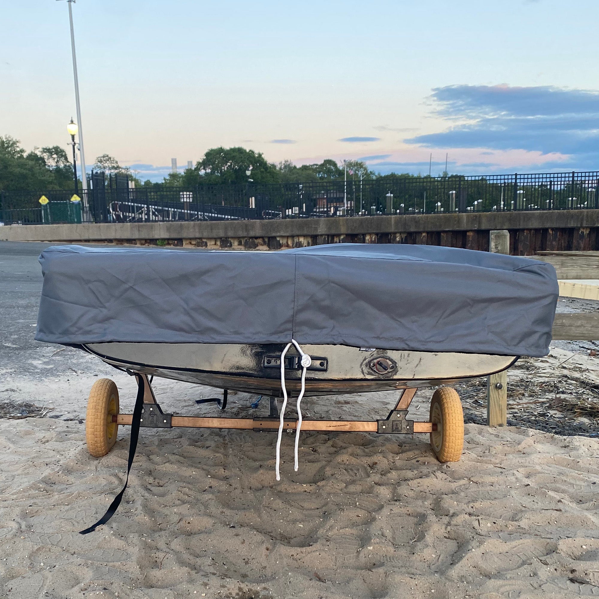 Premium Sailboat Deck Cover for the Laser Two Dinghy