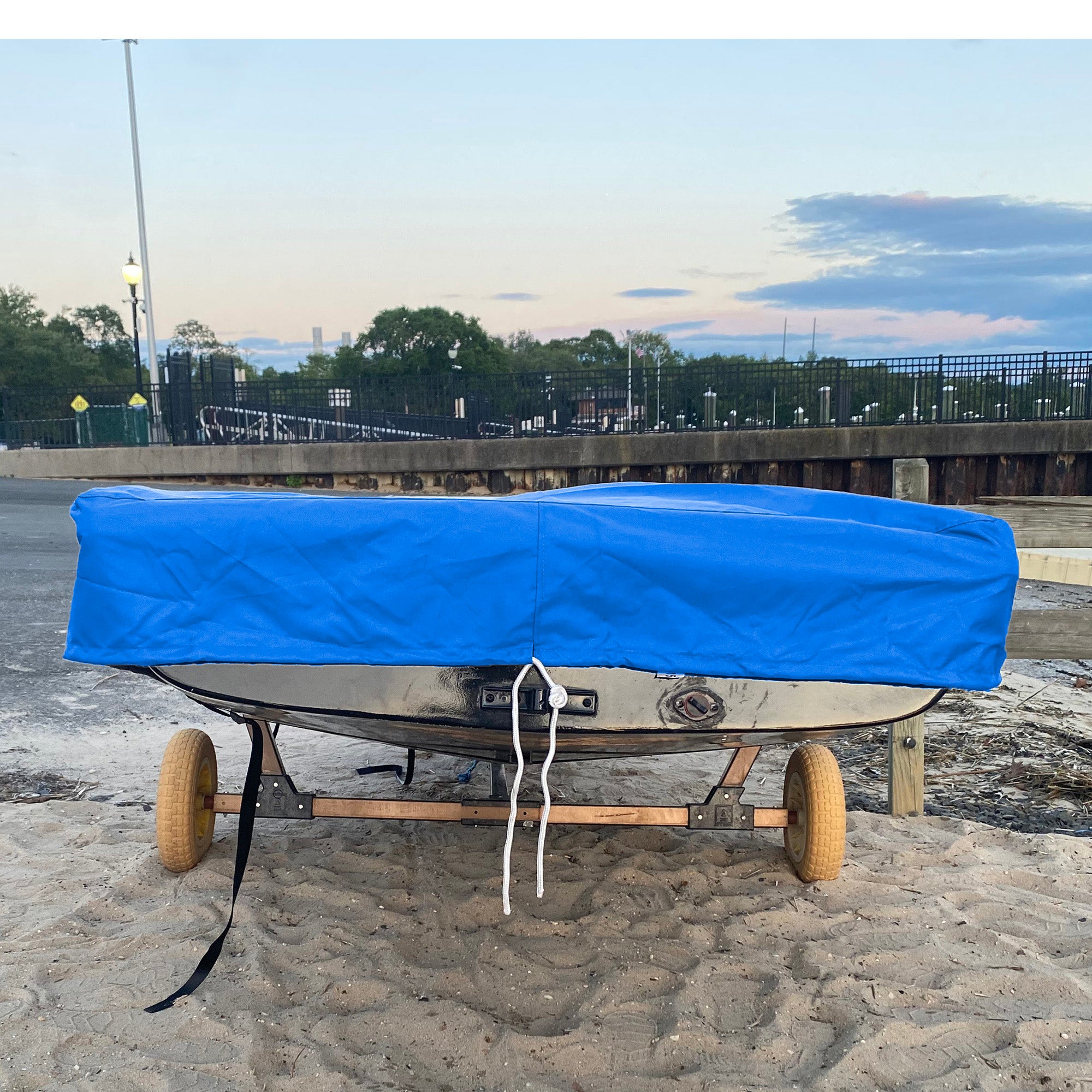 Premium Sailboat Deck Cover for the Laser Two Dinghy
