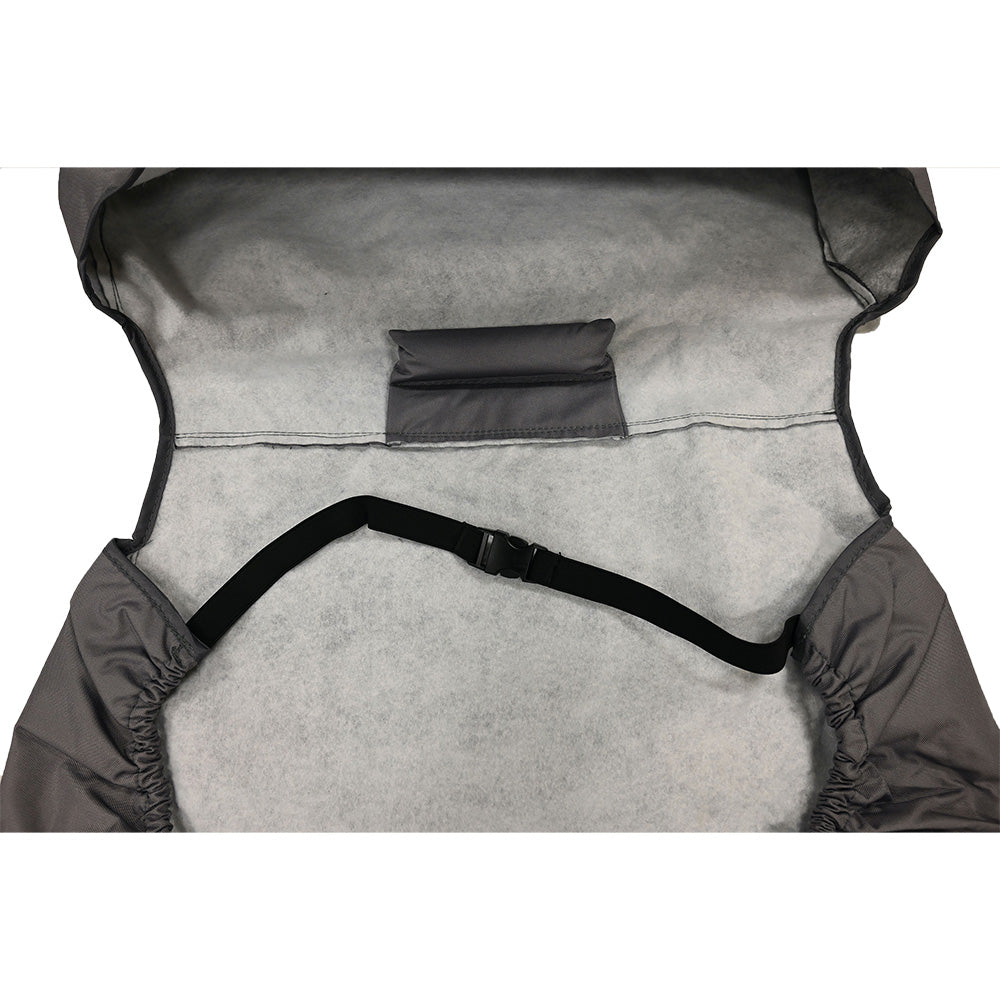 Ensemble de housses de siège avant sur mesure pour Nissan NV200 (GRIS) - 2013 à 2021 (425G)
