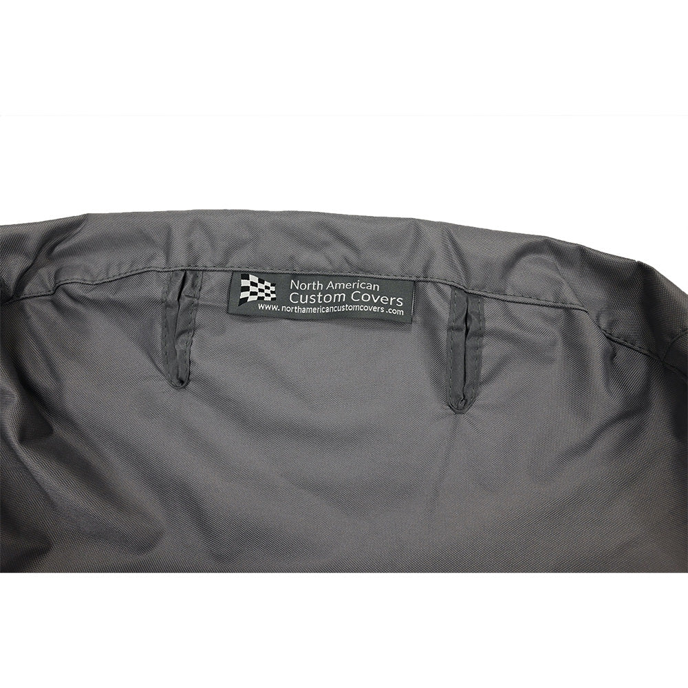 Ensemble de housses de siège avant sur mesure pour Nissan NV200 (GRIS) - 2013 à 2021 (425G)