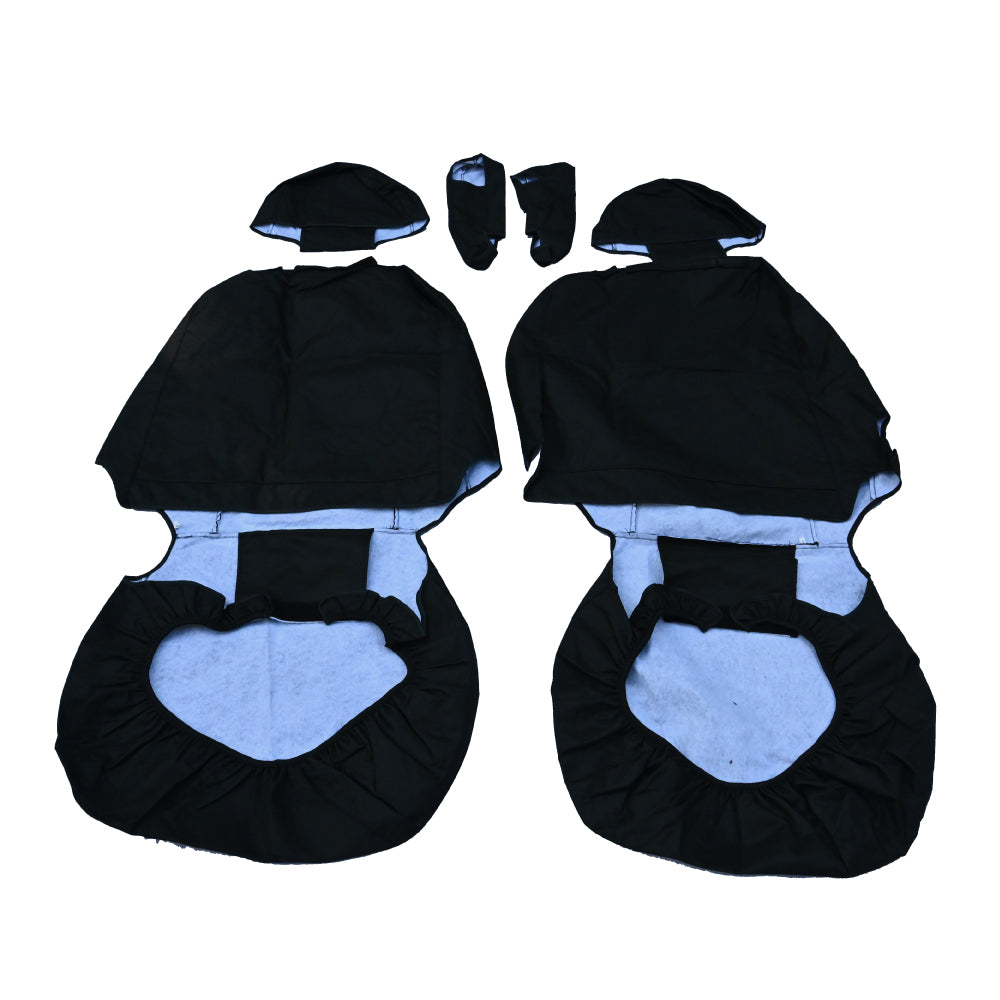 Juego de fundas para asientos delanteros a medida para Dodge Ram ProMaster 1500 2500 3500 - 2014 en adelante (443)