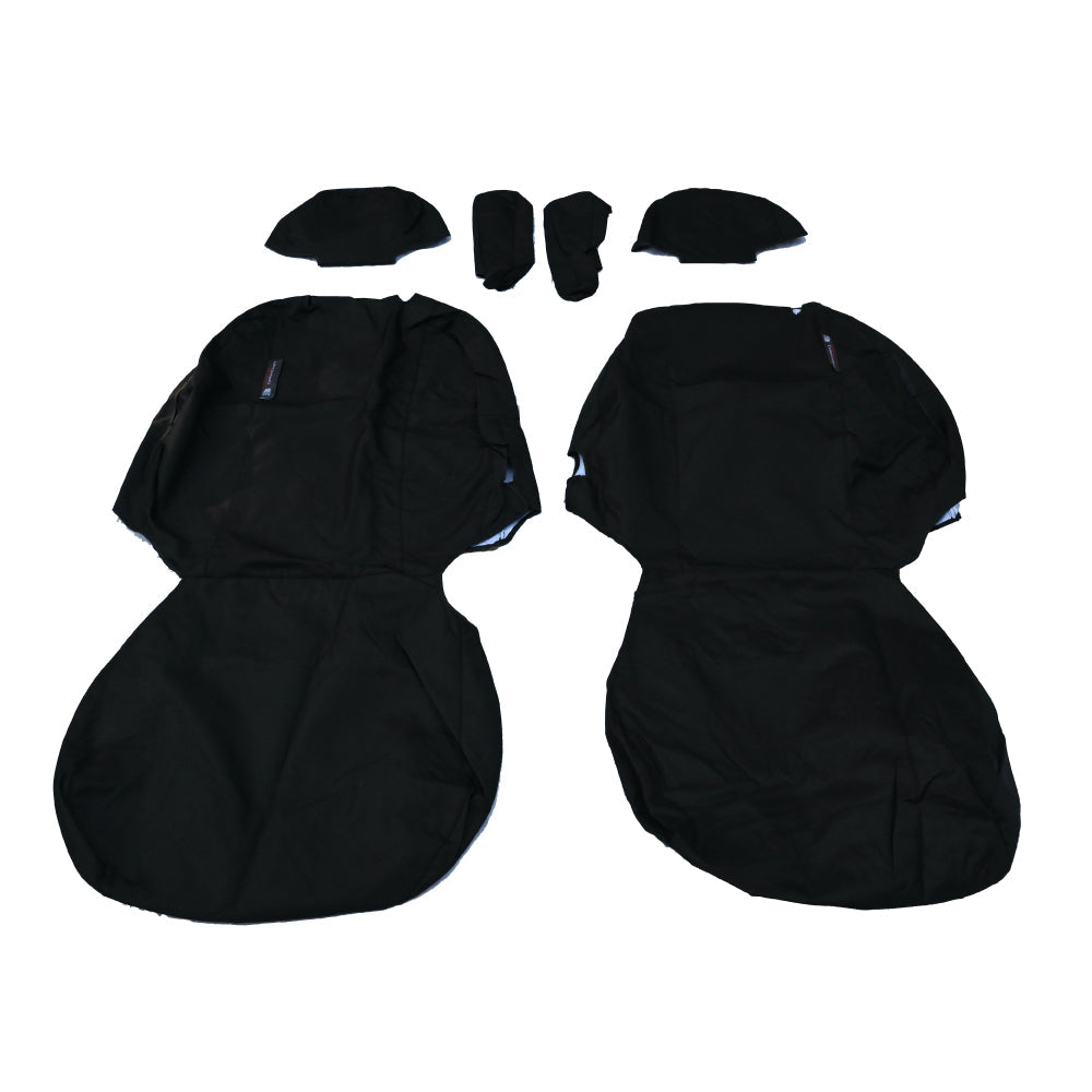 Juego de fundas para asientos delanteros a medida para Dodge Ram ProMaster 1500 2500 3500 - 2014 en adelante (443)