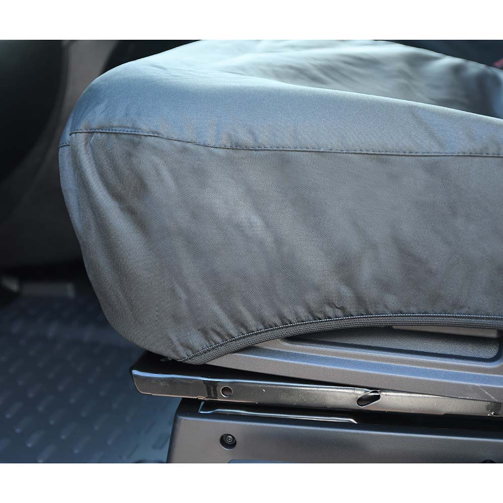 Juego de fundas para asientos delanteros a medida para Dodge Ram ProMaster 1500 2500 3500 - 2014 en adelante (443)