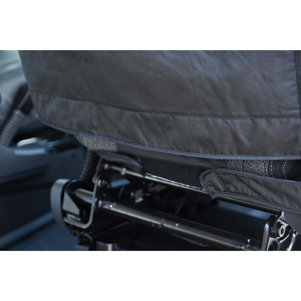 Juego de fundas para asientos delanteros a medida para Dodge Ram ProMaster 1500 2500 3500 - 2014 en adelante (443)