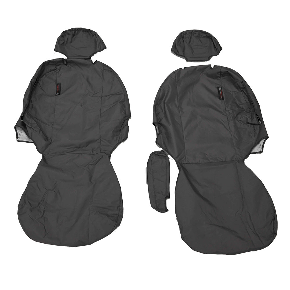 Juego de fundas para asientos delanteros a medida para Dodge Ram ProMaster 1500 2500 3500 - 2014 en adelante (443)