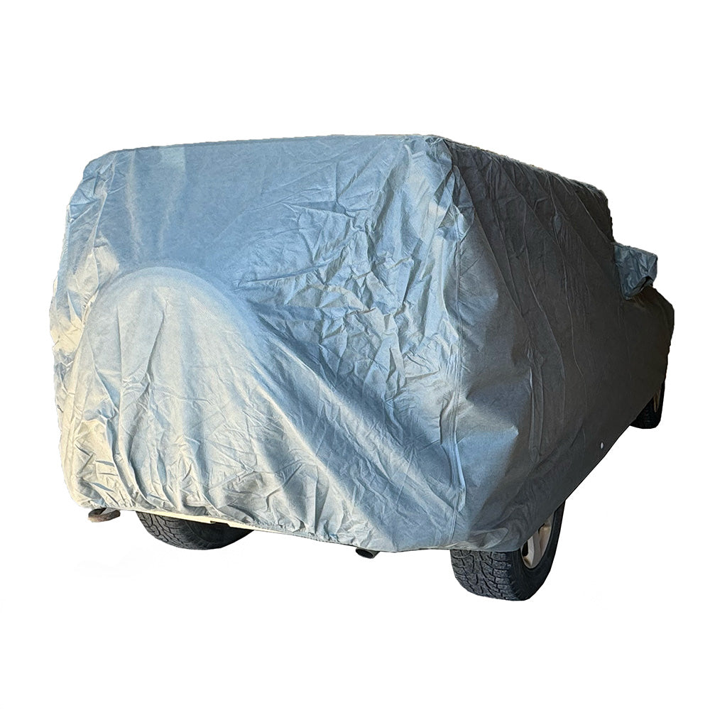 Housse de voiture extérieure sur mesure pour Jeep Wrangler JK 4 portes - 2006 à 2018 (444)