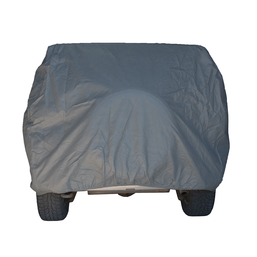 Housse de voiture extérieure sur mesure pour Jeep Wrangler JK 4 portes - 2006 à 2018 (444)