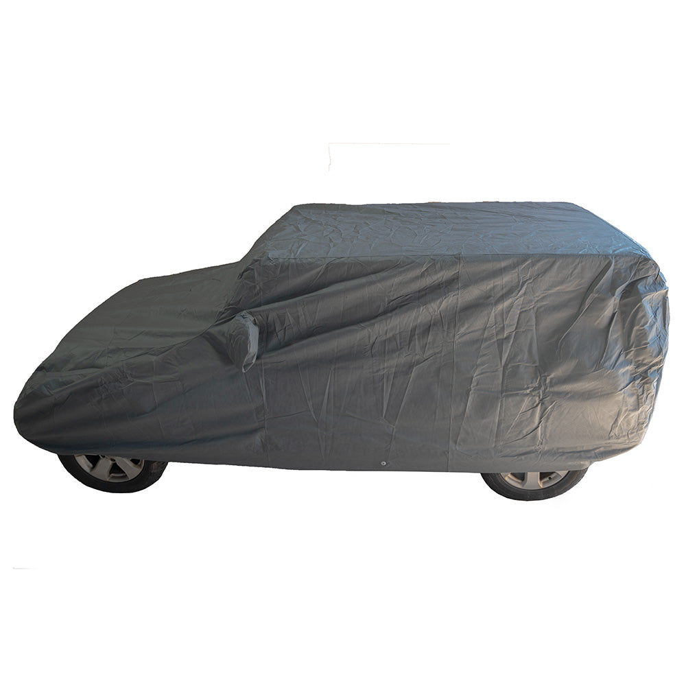 Housse de voiture extérieure sur mesure pour Jeep Wrangler JK 4 portes - 2006 à 2018 (444)