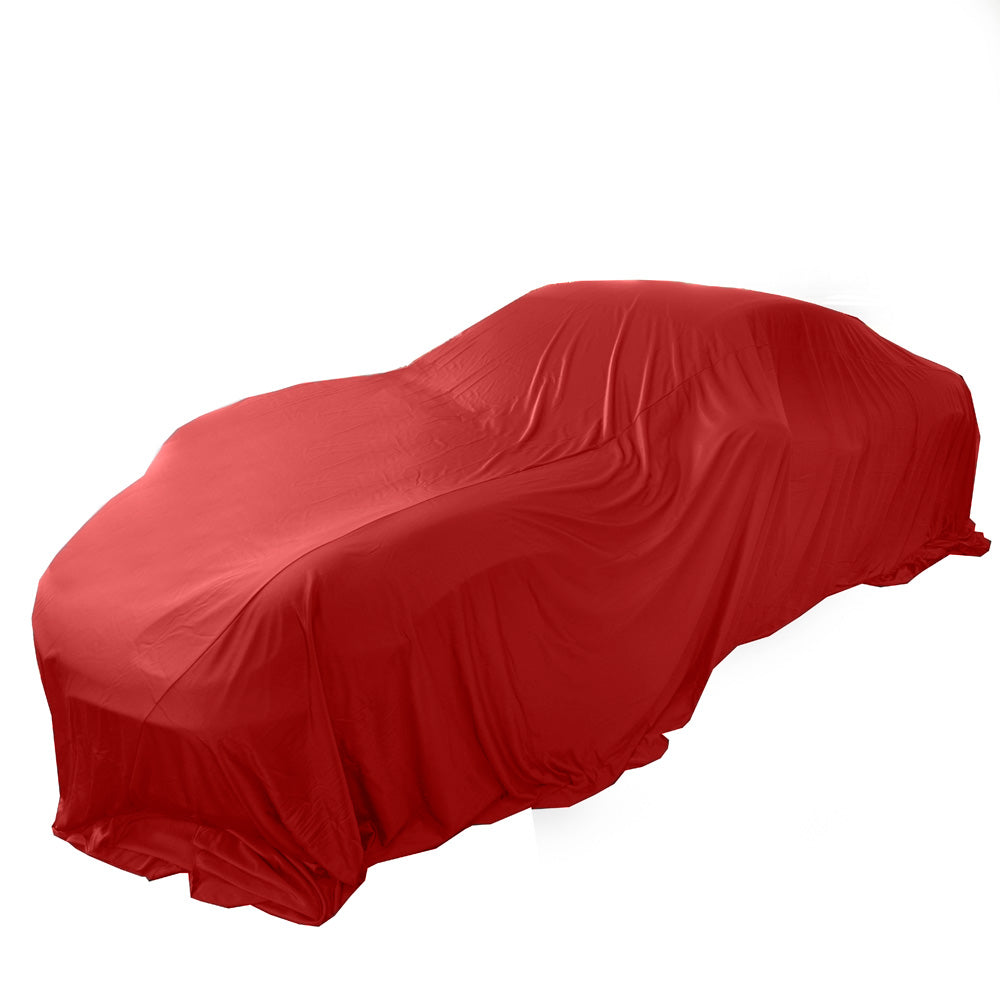 Showroom Reveal Funda para coche para modelos Jaguar - Funda de tamaño MEDIANO - Rojo (448R)