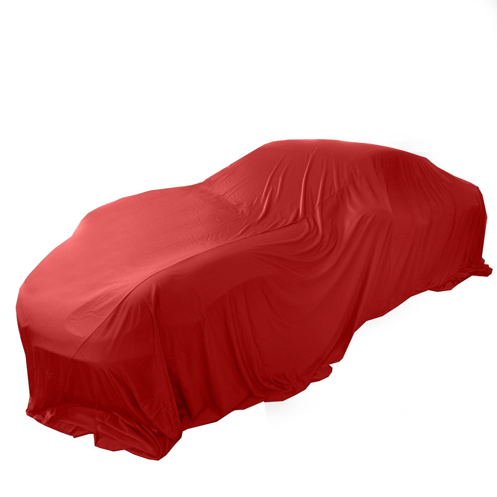 Showroom Reveal Car Cover - MEDIUM Sized Cover - Red (448R)