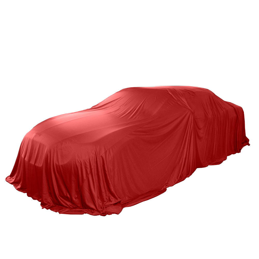 Showroom Reveal Funda para coche para modelos Ford - Funda de tamaño grande - Rojo (449R)