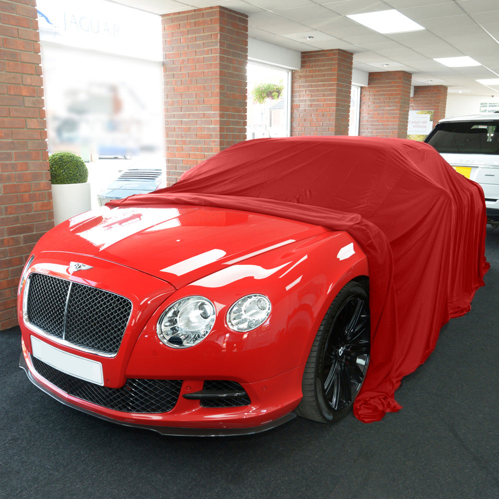 Showroom Reveal Car Cover for Chevrolet models - Large Sized Cover - Red (449R)