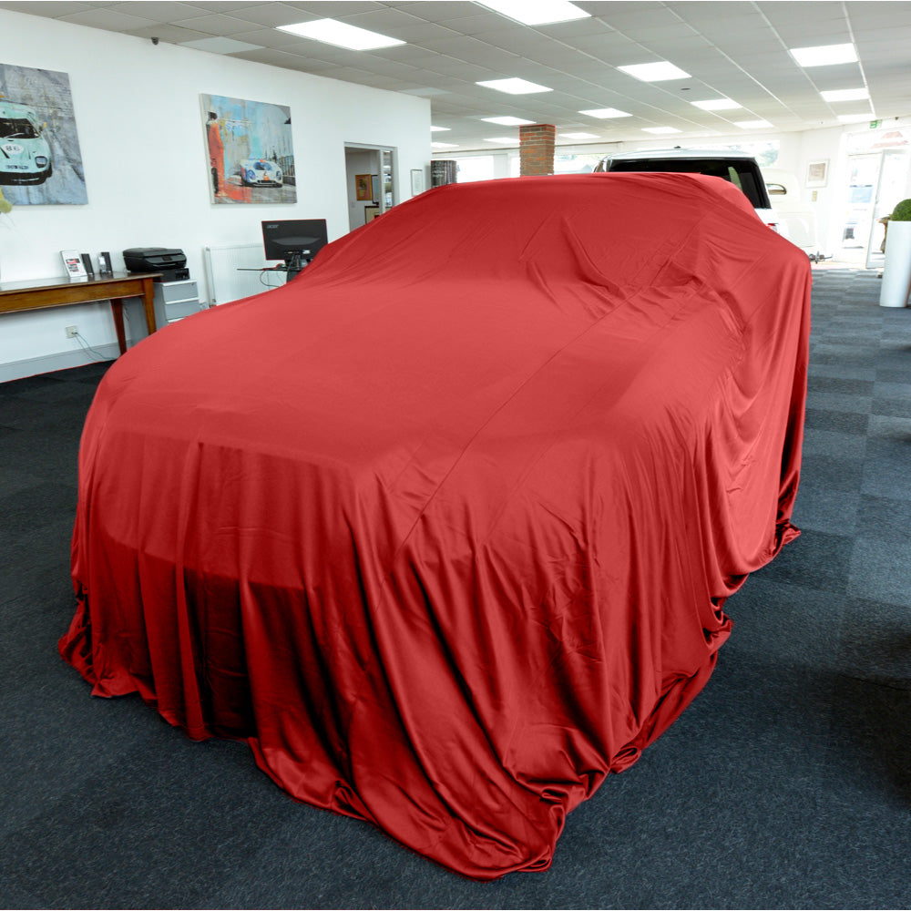 Showroom Reveal Car Cover - Large Sized Cover - Red (449R)