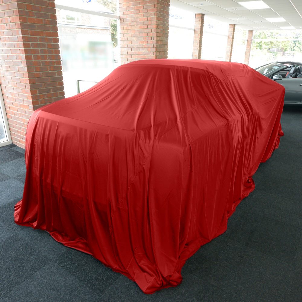 Showroom Reveal Funda para coche para modelos BMW - Funda de tamaño grande - Rojo (449R)