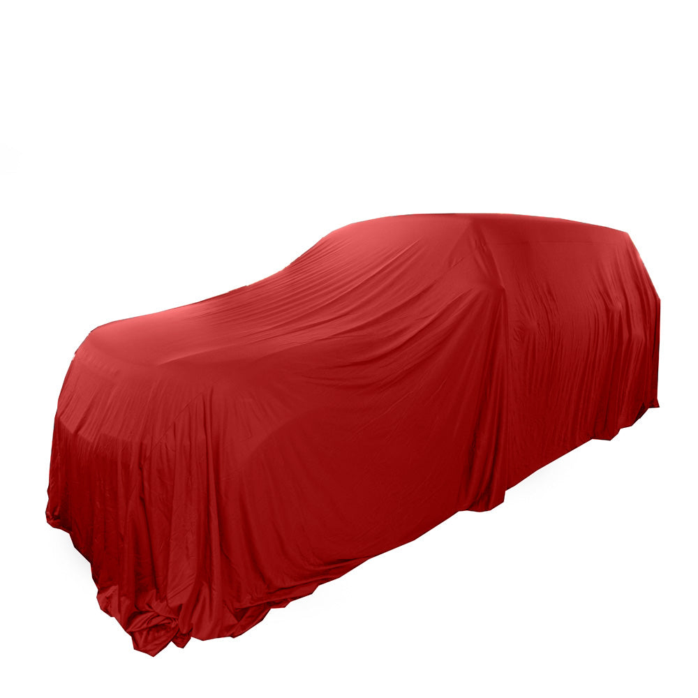 Showroom Reveal Car Cover for Jaguar models - Extra Large Sized Cover - Red (450R)