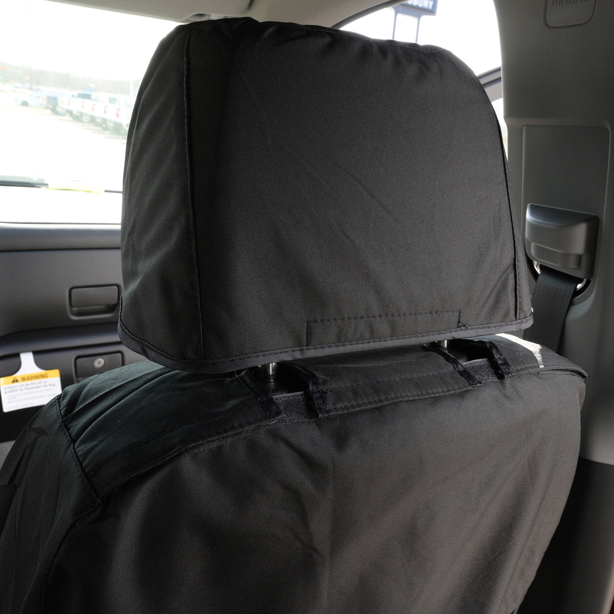 Custom-Fit Waterproof Seat Covers for GMC Sierra | 2014–2019