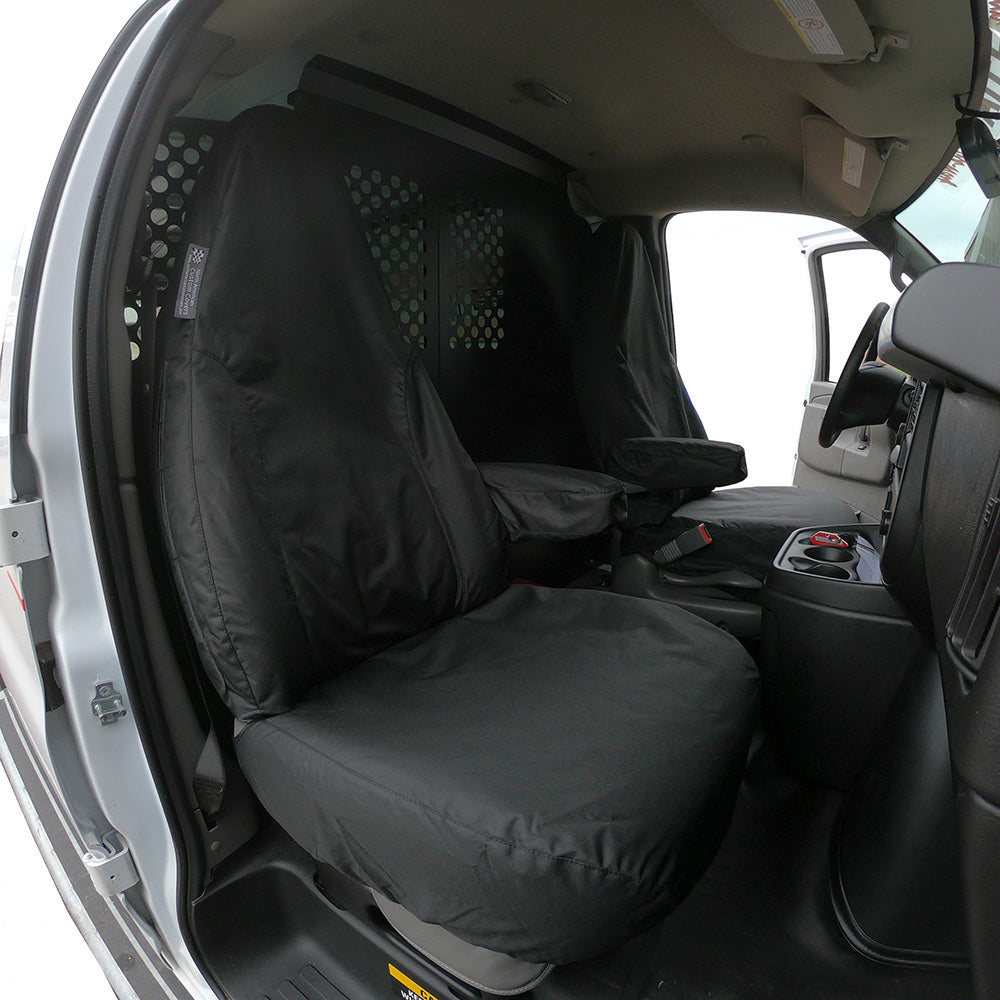 Custom-fit Front Seat Cover Set for the Chevrolet  / Chevy Express - 2016 onwards (460)