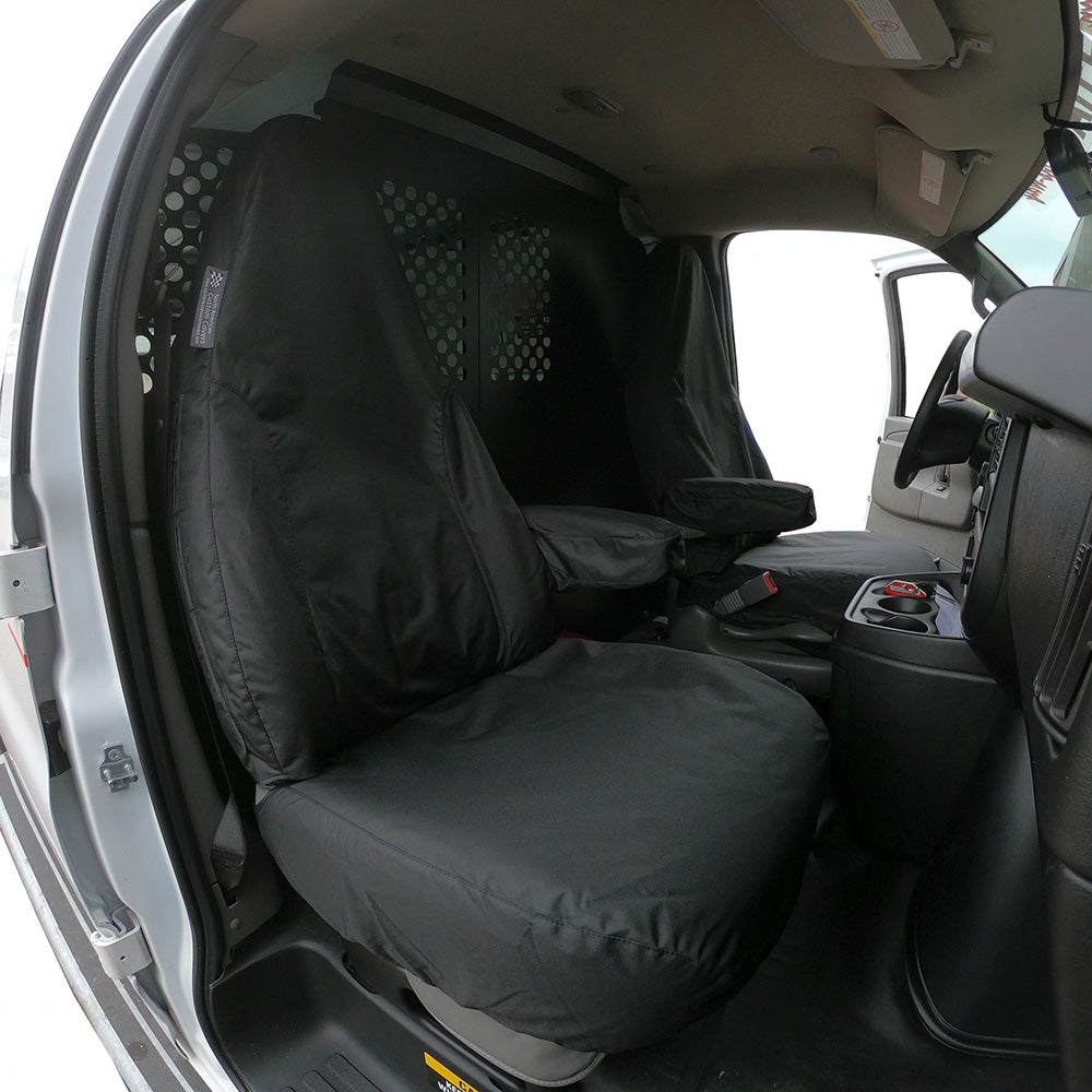 Custom-fit Front Seat Cover Set for the GMC Savana - 2016 onwards (460)