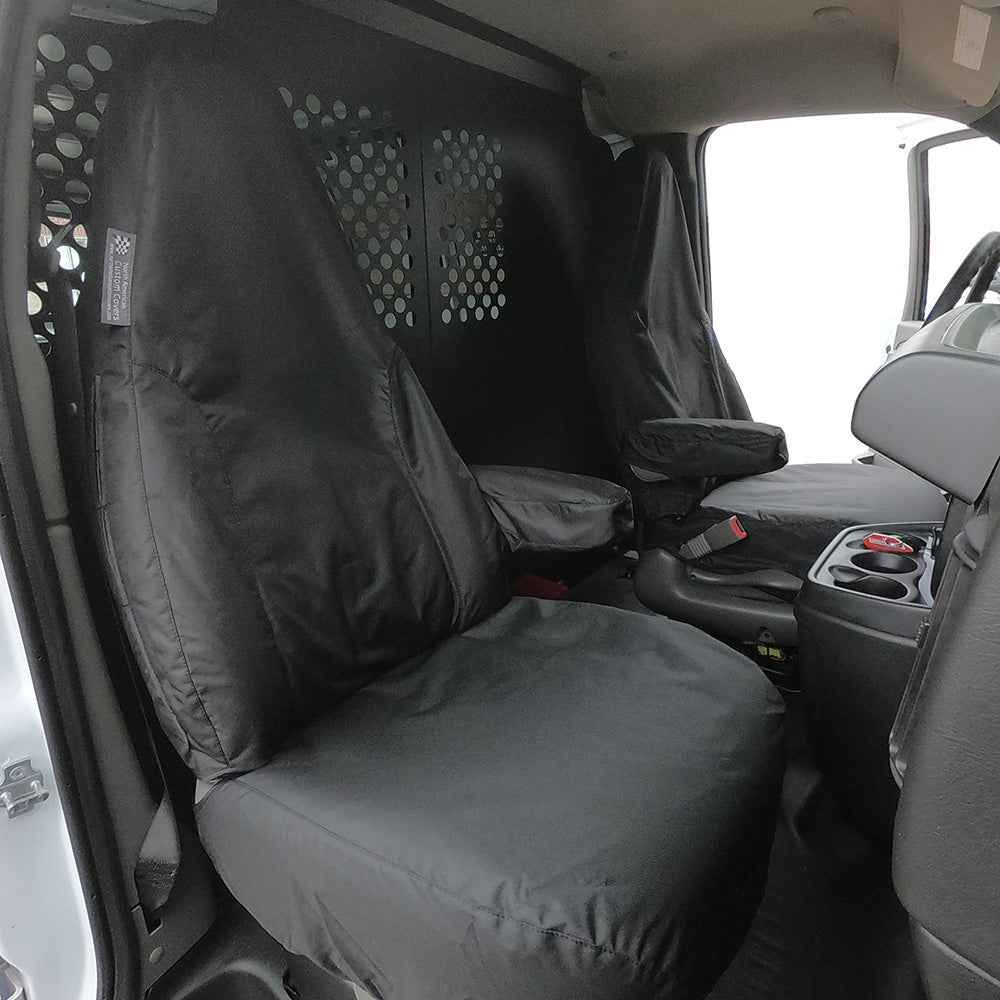 Custom-fit Front Seat Cover Set for the Chevrolet  / Chevy Express - 2016 onwards (460)