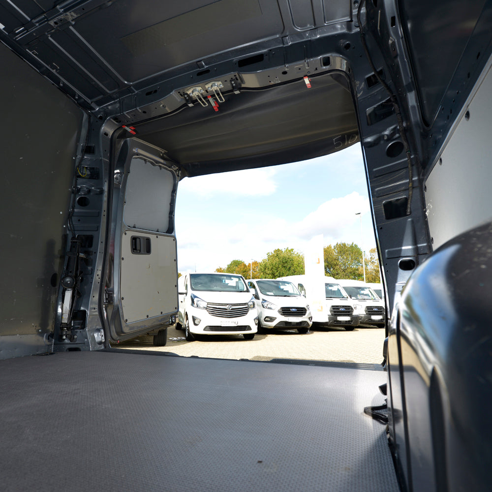 Barn Door Awning Cover for the Mercedes Metris