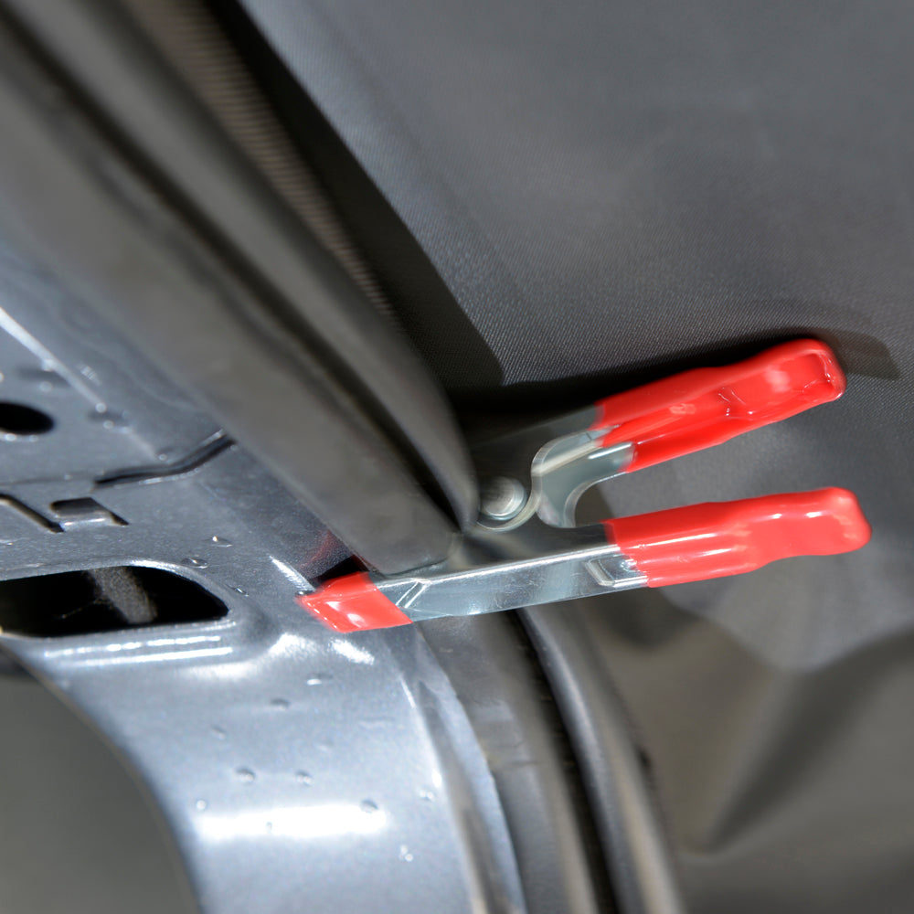Cubierta de toldo para puerta de granero a medida para Mercedes Metris Generación 3 - 2014 en adelante (510)