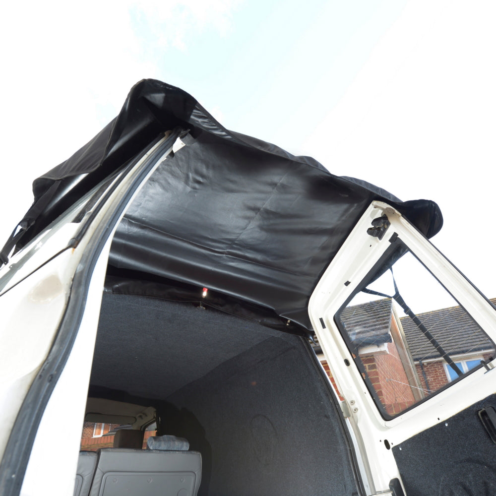 Cubierta de toldo para puerta de granero a medida para VW Volkswagen T4 Eurovan - 1990 a 2003 (568)