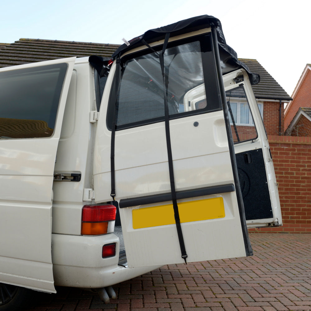 Cubierta de toldo para puerta de granero a medida para VW Volkswagen T4 Eurovan - 1990 a 2003 (568)