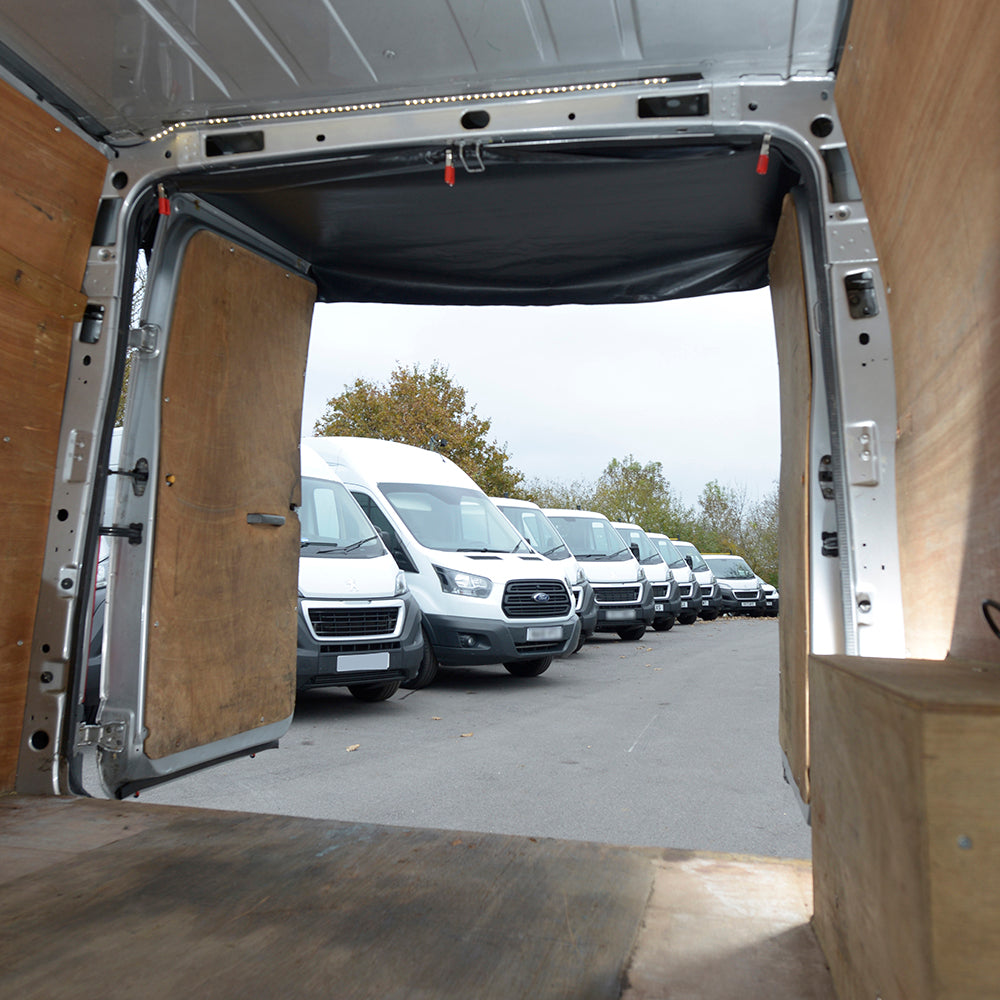 Barn Door Awning Cover for the Ford Transit Ford Transit 150 250 350