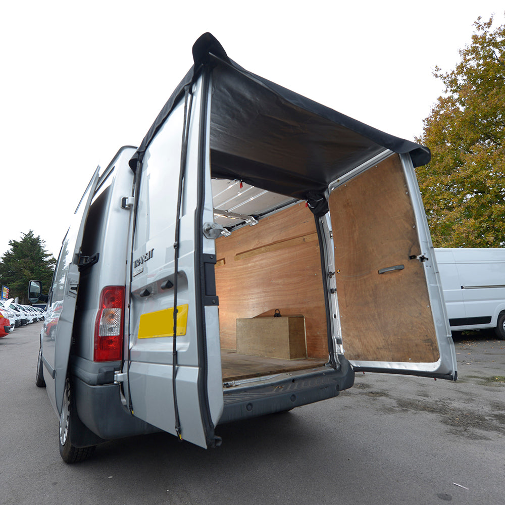 Cubierta de toldo para puerta de granero personalizada para Ford Transit Ford Transit 150 250 350 350HD Generación 3 - 2000 a 2013 (575)