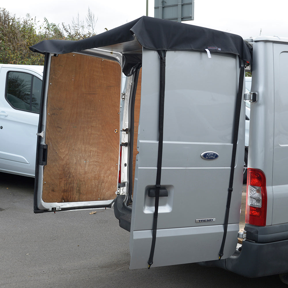 Barn Door Awning Cover for the Ford Transit Ford Transit 150 250 350