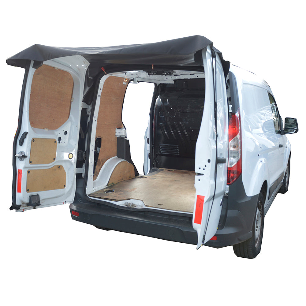 Cubierta de toldo para puerta de granero para Ford Transit Connect