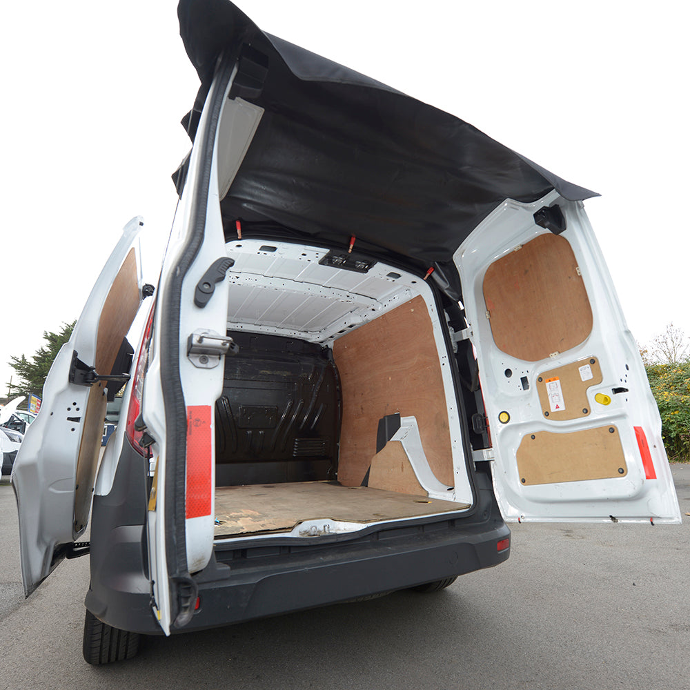 Barn Door Awning Cover for the Ford Transit Connect