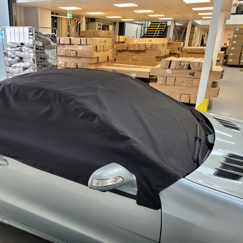 Demi-housse de protection de toit rigide pour Mercedes SL (Classe SL) R230